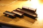 4 marklin wagons, Hobby en Vrije tijd, Modeltreinen | H0, Wisselstroom, Gebruikt, Wagon, Ophalen of Verzenden