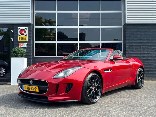 Jaguar F-Type 3.0 V6 Convertible Automaat, Bluetooth, Cruise, Auto's, Jaguar, Particulier, Te koop, F-type, ABS, Airbags, Airconditioning