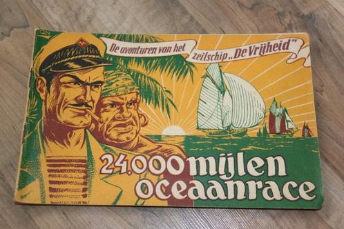Avonturen zeilschip vrijheid(24.000 MIJLEN OCEAANRACE)1947, Boeken, Strips | Comics, Gelezen, Eén comic, Ophalen
