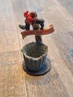 Luville Efteling miniatuur Prullenbak, Ophalen of Verzenden, Zo goed als nieuw, Beeldje of Poppetje