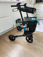 Luxe Topro Troja lichtgewicht rollator met rugsteun, Diversen, Rollators, Ophalen, Lichtgewicht