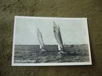SNEEK  >  ZEILEN IN SNEEKERMEER, Verzenden, 1940 tot 1960, Ongelopen, Friesland