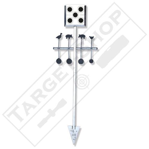 Targets Sports Rotate Target Animals, Sport en Fitness, Schietsport-accessoires, Nieuw, Ophalen of Verzenden
