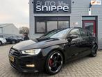 Audi A3 Sportback 1.4 TFSI Ambition Pro Line S -5DRS.-AUTOMA, Auto's, 125 pk, Gebruikt, Zwart, Geïmporteerd