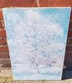 Van Gogh Poster op hardboard - Jaren '50/'60, Antiek en Kunst, Ophalen of Verzenden