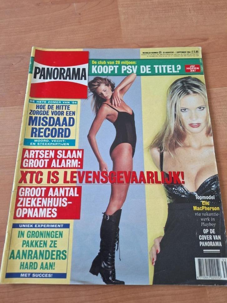 Panorama 1994 Supermodellen Elle MacPherson Ecstacy XTC, Boeken, Tijdschriften en Kranten, Gelezen, Overige typen, Verzenden