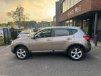 Nissan Qashqai 2.0 Acenta AUTOMAAT NAVI PDC S DAK ORIG NL NA, 4 cilinders, Bruin, 1353 kg, Origineel Nederlands