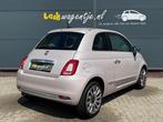 Fiat 500 1.2 Star *carplay *navi *cruise *p-sensor *16 inch, Voorwielaandrijving, Gebruikt, 4 stoelen, Leder en Stof