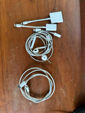Apple Accessoires - Kabels & Adapters beschikbaar voor biedingen