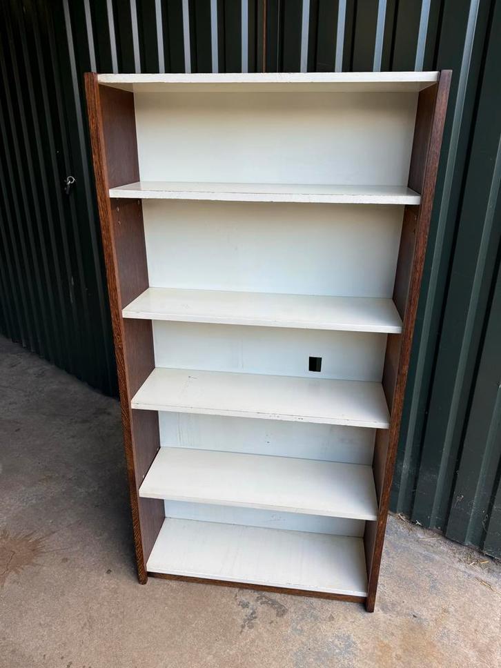 Martin Visser Borculo Boekenkast 't Spectrum 70s, Huis en Inrichting, Kasten | Boekenkasten, Gebruikt, 50 tot 100 cm, 150 tot 200 cm