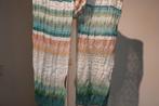 Missoni eerstelijns shawl breisel rustige tinten motief, Verzenden, Maat 46/48 (XL) of groter, Missoni, Sjaal