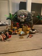 Playmobil Pirateneiland Koffer - Complete Set, Ophalen of Verzenden, Zo goed als nieuw, Complete set