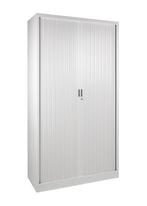 Roldeurkast PROFLIGHT 198x120x43 Wit, Ophalen of Verzenden, Nieuw, 25 tot 50 cm, Metaal