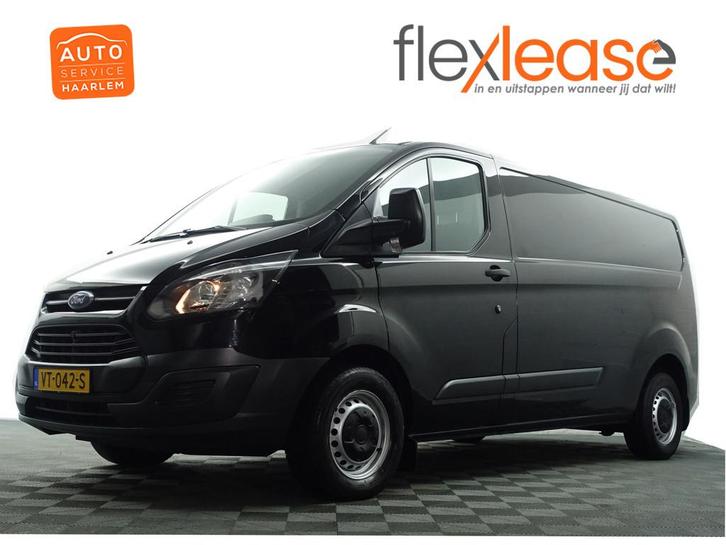 Ford Transit Custom 290 2.2 TDCI L2 Edition- 3 Pers, Bluetoo, Auto's, Bestelauto's, Bedrijf, Te koop, ABS, Airconditioning, Alarm