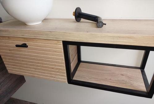 Fonteinmeubel Primabad met kraan en kom - showmodel, Huis en Inrichting, Badkamer | Badkamermeubels, Zo goed als nieuw, Wasbak of Wastafel