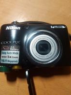 Nokia Coolpix L23, Ophalen, Compact, Zo goed als nieuw, Nikon