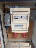 Bouwstroomkast, Doe-het-zelf en Verbouw, Elektra en Kabels, Ophalen, Gebruikt