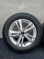 17" org Audi Q3 Zomerbanden+Velgen 215/65 17 Falker, Auto-onderdelen, Ophalen, Velg(en), 17 inch, Zomerbanden
