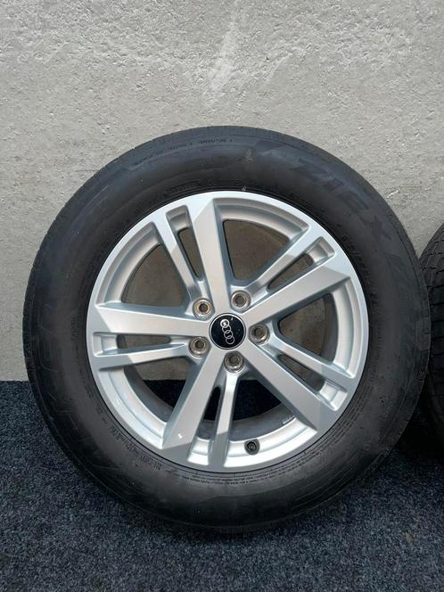 17" org Audi Q3 Zomerbanden+Velgen 215/65 17 Falker, Auto-onderdelen, Banden en Velgen, Velg(en), Zomerbanden, 17 inch, 215 mm