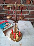 Vintage Kerst Klokkenspel Metaal/Blik, Diversen, Verzenden, Gebruikt