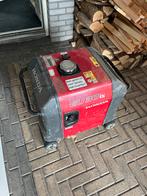 Honda EU30is aggregaat generator, lees beschrijving, Doe-het-zelf en Verbouw, Aggregaten, Ophalen, Gebruikt, Benzine, Geluidgedempt