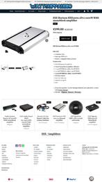 ESX Horizon HXE2000.1Dv2 1000W RMS Monoblok versterker, Auto diversen, Autospeakers, Audio Design, Nieuw, Am Breilingsweg 3, 76709 Kronau, Duitsland
