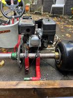 kart 160cc 4 takt motor blok, Sport en Fitness, Karting, Ophalen of Verzenden, Gebruikt, Kart