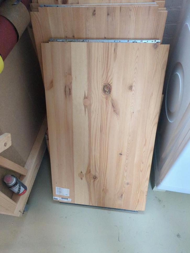 Ivar Planken - 50x83 cm, Huis en Inrichting, Kasten | Kledingkasten, Gebruikt, Minder dan 100 cm, 50 tot 100 cm, Minder dan 25 cm