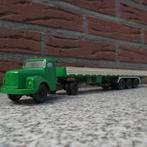 JUE BRAZIL SCANIA VABIS 76 Daycab TRUCK + TRAILER  1:50, Hobby en Vrije tijd, Modelauto's | 1:50, Ophalen of Verzenden, Zo goed als nieuw