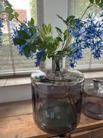 Twee mica vazen, Huis en Inrichting, Woonaccessoires | Stolpen, Ophalen, Zo goed als nieuw