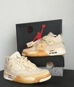 Nike Air Jordan 4 Retro Off-White Sail schoenen nieuw, Kleding | Heren, Schoenen, Ophalen of Verzenden, Nieuw, Sneakers of Gympen