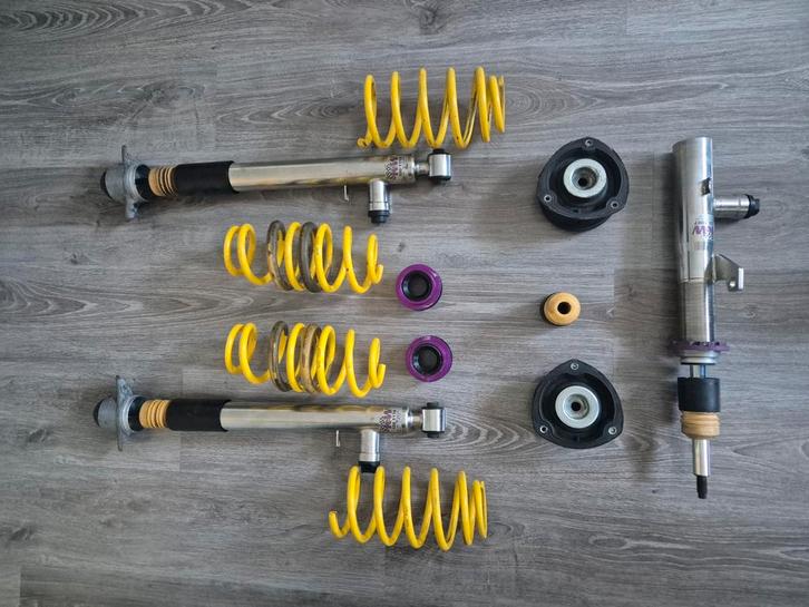 KW DDC Variant 3 Schroefset MQB (Golf 7), Auto-onderdelen, Ophanging en Onderstel, Universele onderdelen, Gebruikt, Ophalen of Verzenden