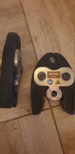 Uponor 4 Persbekken voor Uponor Pers Machine, Doe-het-zelf en Verbouw, Gereedschap | Handgereedschap, Ophalen, Nieuw