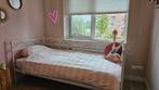 Metalen meidenbed 90x200 cm, in perfecte staat, Ophalen, Zo goed als nieuw, Eenpersoons