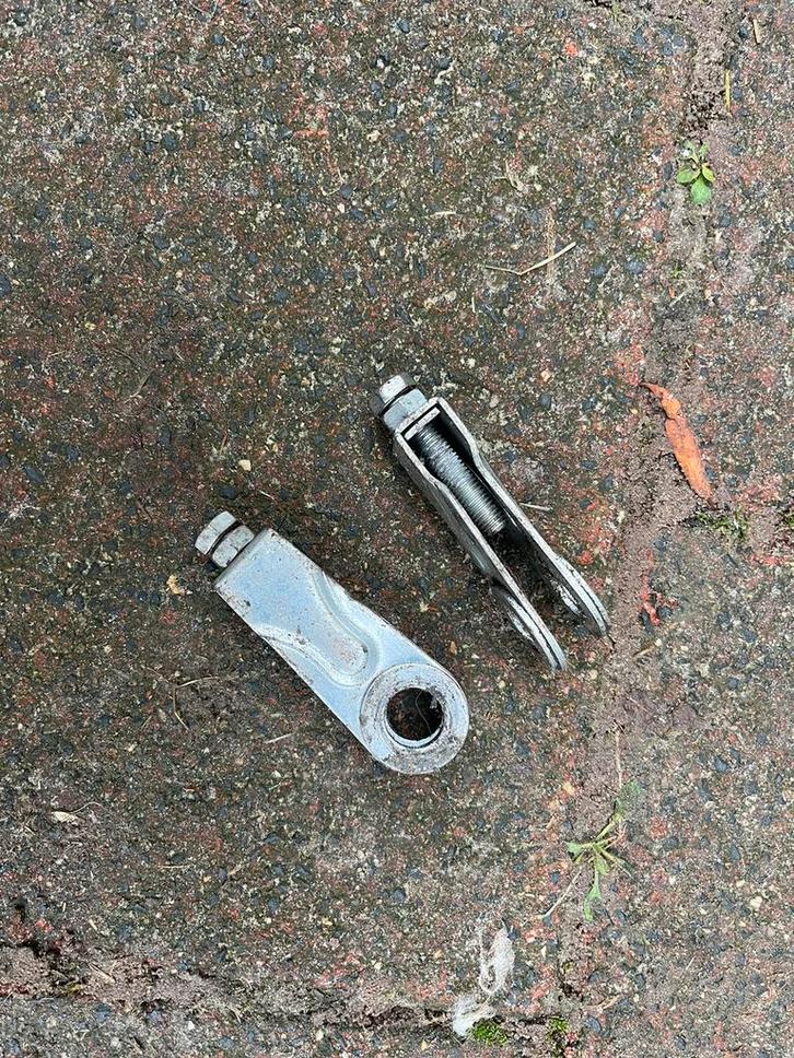 Yamaha tzr 50 kettinngstellers, Fietsen en Brommers, Brommeronderdelen | Oldtimers, Zo goed als nieuw, Yamaha, Frame, Ophalen of Verzenden
