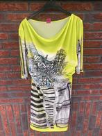 jurk Save the Queen XXL, Kleding | Dames, Jurken, Maat 46/48 (XL) of groter, Zo goed als nieuw, Boven de knie, Groen