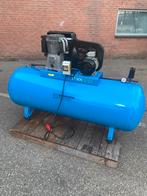 Compressor LT 500L, 4kW, 615 L/min (!) netto, Ophalen, Gebruikt, Nnb, Niet bekend; ketel is Italiaans dus geen Aziatisch product