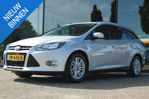 FORD FOCUS WAGON 1.6 TI-VCT TITANIUM AUT. | VOORRUIT VERW. |, Auto's, Ford, Bedrijf, Te koop, Focus, ABS, Airbags, Airconditioning