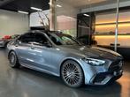Mercedes-Benz C-klasse 180 AMG Night Panorama Sfeerverl. Ach, Automaat, Gebruikt, Zwart, 4 cilinders