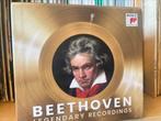 25 cd box Beethoven legendary recordings Sony box, Ophalen of Verzenden, Zo goed als nieuw, Classicisme