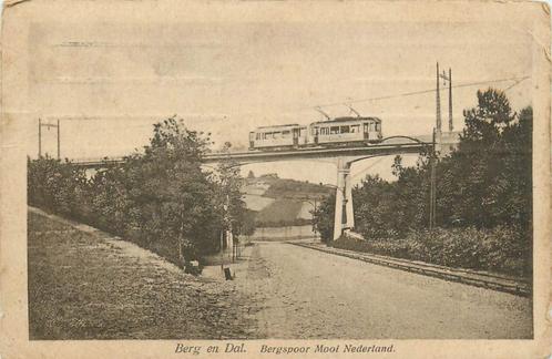 (701-324-049) Berg en Dal  Bergspoor, Verzamelen, Ansichtkaarten | Nederland, Gelderland, Verzenden