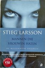 Boek Mannen die vrouwen haten Stieg Larsson, Gelezen, Scandinavië, Ophalen of Verzenden, Stieg Larsson