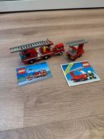 Lego Brandweer Sets 6593 & 6621, Ophalen of Verzenden, Gebruikt, Complete set, Lego