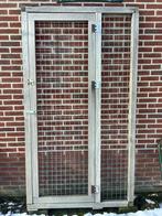 Houten Gaashekwerk Poort, Ophalen, Met poort, Gebruikt, Gaashekwerk