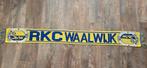 Sjaal RKC Waalwijk, Ophalen of Verzenden, Zo goed als nieuw, Overige binnenlandse clubs, Vaantje of Sjaal