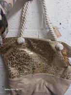 Strandtas panterprint nieuw, Ophalen of Verzenden, Nieuw, Overige typen