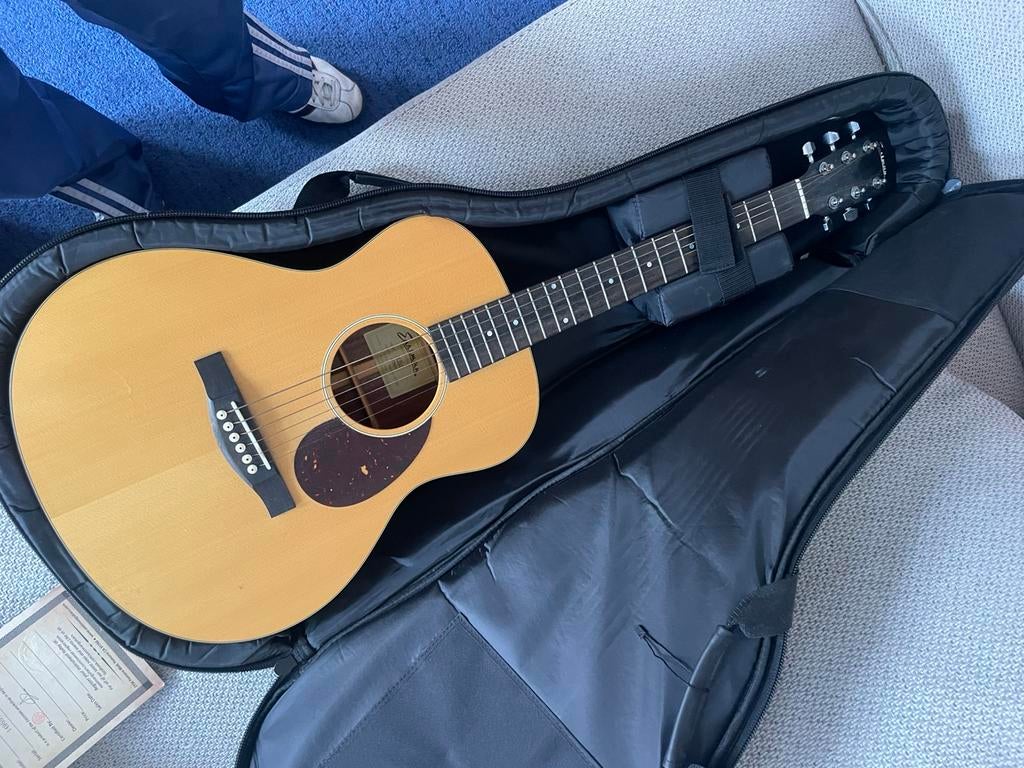 Eastman ACTG1, Muziek en Instrumenten, Snaarinstrumenten | Gitaren | Akoestisch, Ophalen, Zo goed als nieuw, Western- of Steelstringgitaar