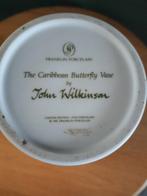 Franklin Porcelain 'Caribbean Butterfly' Vaas, Ophalen of Verzenden