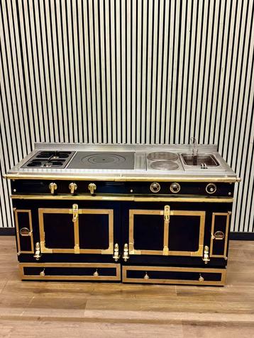 Luxe La Cornue Château met coupe de feu &Friteuse 150 cm beschikbaar voor biedingen