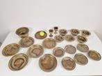 Vintage Gert de Rijk aardewerk servies set 1976 Keramist, Antiek en Kunst, Ophalen of Verzenden